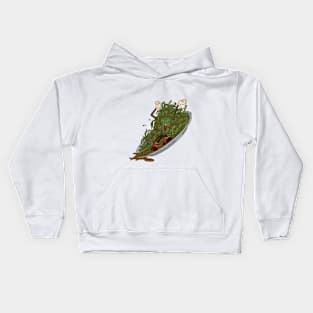 Stir Fried Kangkong Kids Hoodie